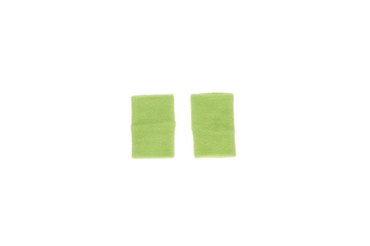 Wristbands Lotto Tennis 5 Inch Verde | DQ097399R4