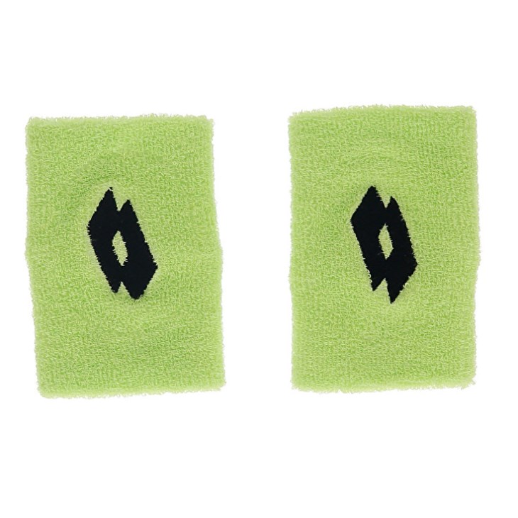Wristbands Lotto Tennis 5 Inch Verde | DQ097399R4