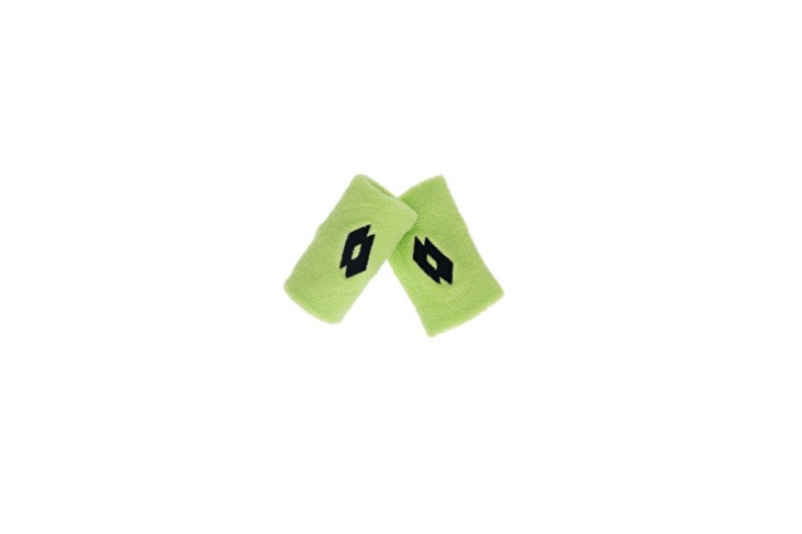 Wristbands Lotto Tennis 5 Inch Verde | DQ097399R4