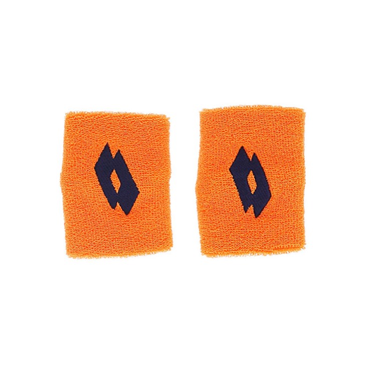 Wristbands Lotto Tennis B II Naranjas | ZH398309N8