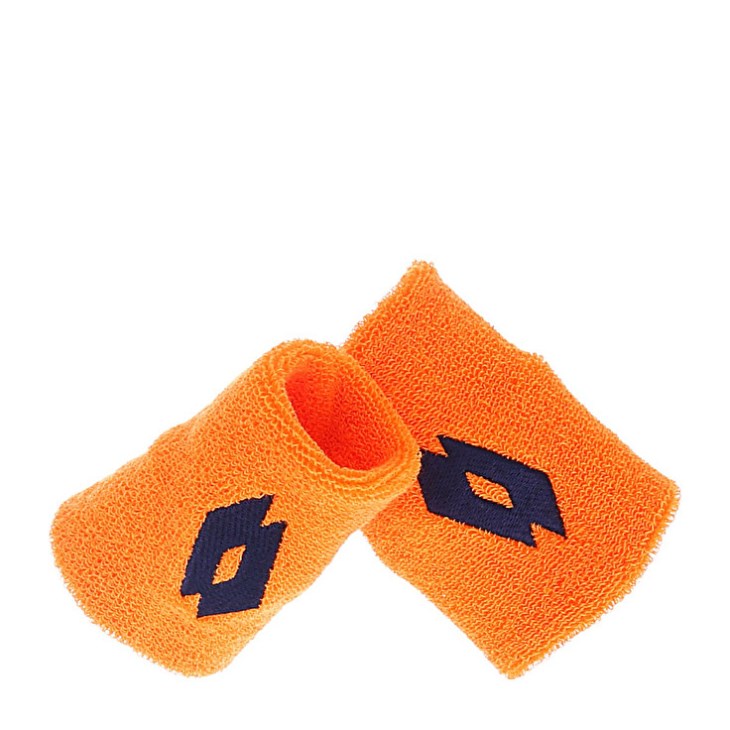 Wristbands Lotto Tennis B II Naranjas | ZH398309N8