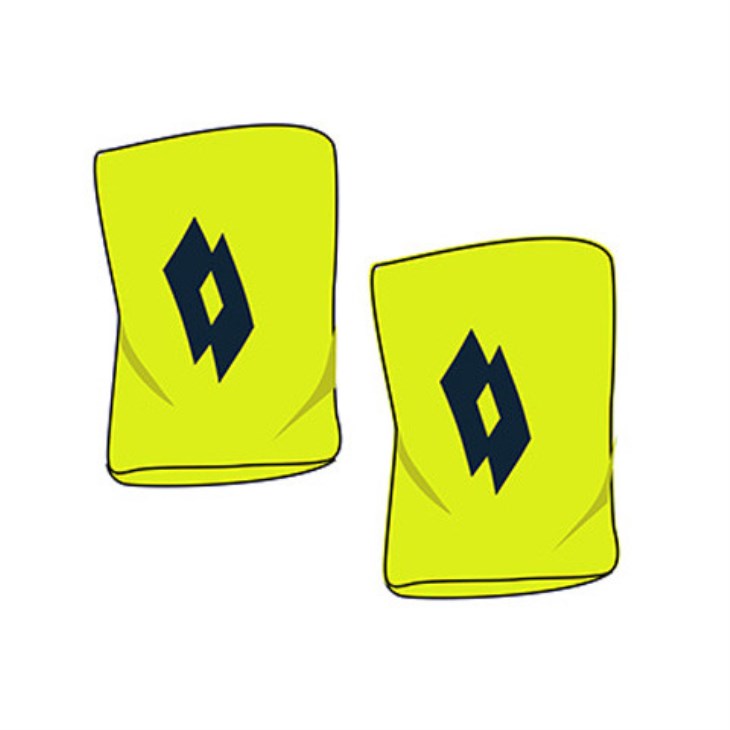 Wristbands Lotto Tennis B SKG II Amarillo | BM303420U8