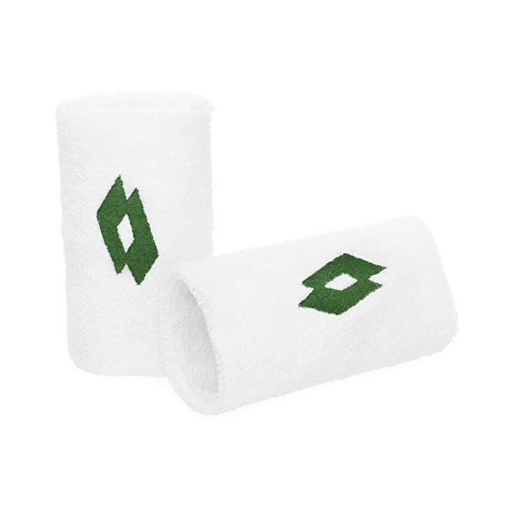 Wristbands Lotto Tennis B SKG P Blancas | UE844994T9