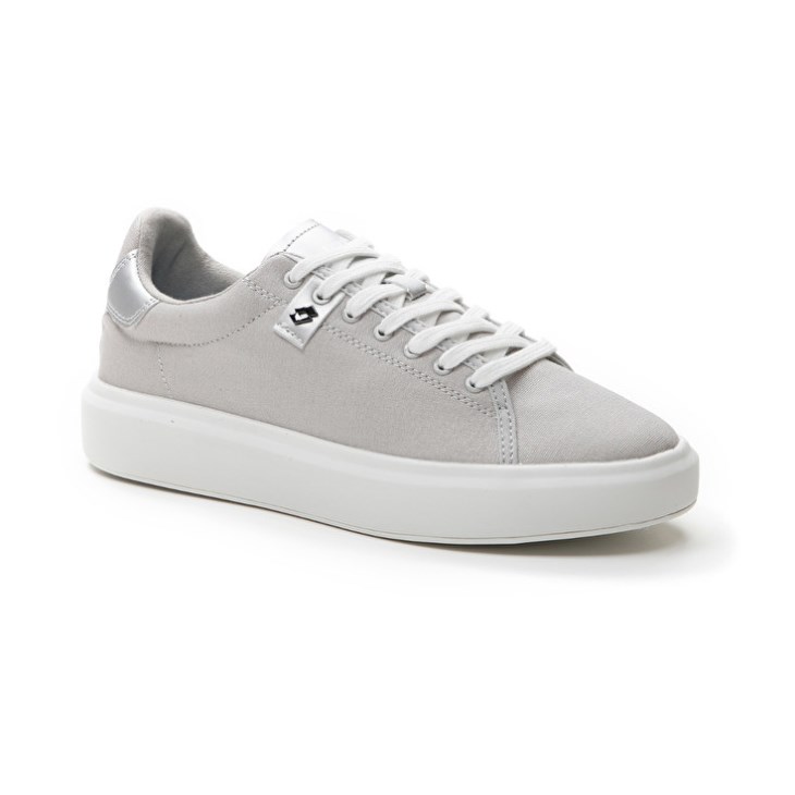 Zapatillas Deportivas Lotto 1973 AMF Bold Metal CVS W Mujer Plateadas | BR943244N5