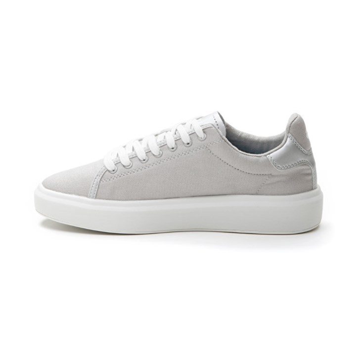 Zapatillas Deportivas Lotto 1973 AMF Bold Metal CVS W Mujer Plateadas | BR943244N5