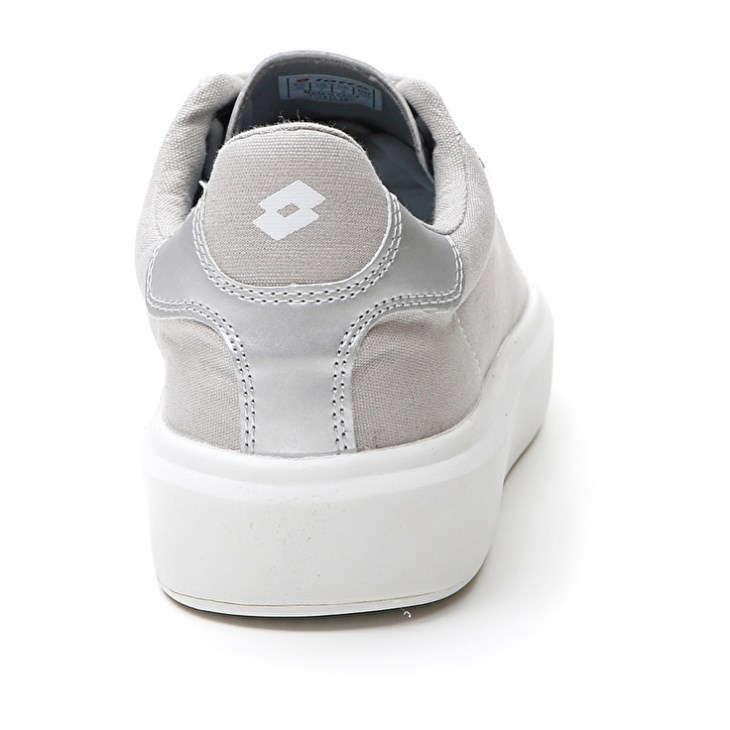 Zapatillas Deportivas Lotto 1973 AMF Bold Metal CVS W Mujer Plateadas | BR943244N5