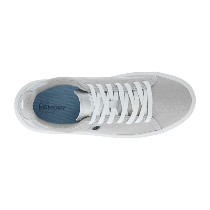 Zapatillas Deportivas Lotto 1973 AMF Bold Metal CVS W Mujer Plateadas | BR943244N5