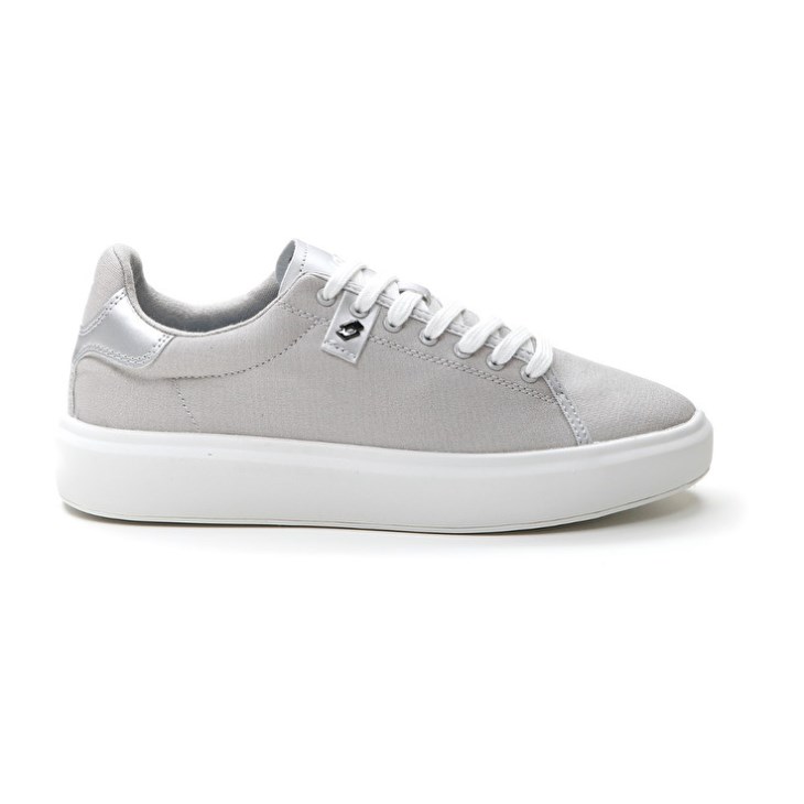 Zapatillas Deportivas Lotto 1973 AMF Bold Metal CVS W Mujer Plateadas | BR943244N5