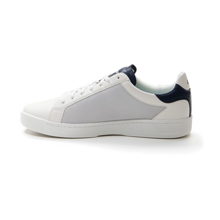 Zapatillas Deportivas Lotto 1973 AMF Evo VI NET Hombre Blancas Azules | IE647174E3