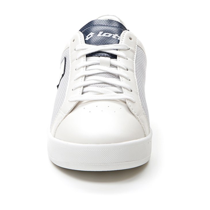 Zapatillas Deportivas Lotto 1973 AMF Evo VI NET Hombre Blancas Azules | IE647174E3