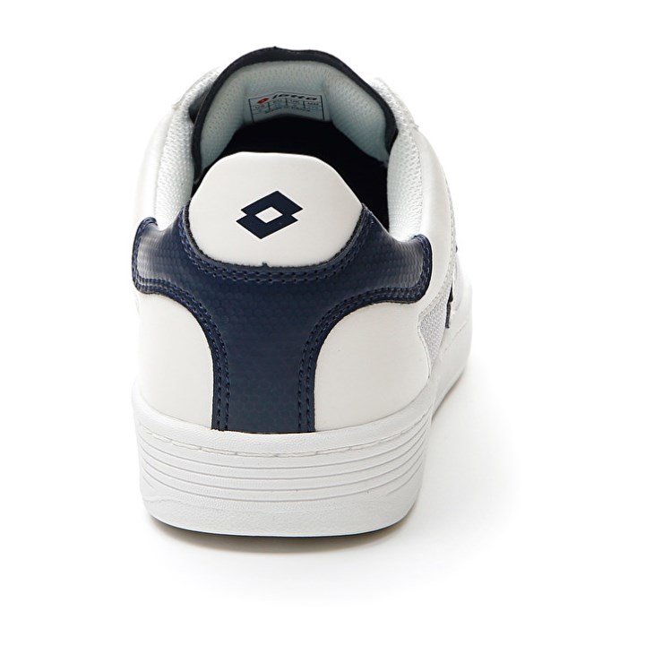 Zapatillas Deportivas Lotto 1973 AMF Evo VI NET Hombre Blancas Azules | IE647174E3