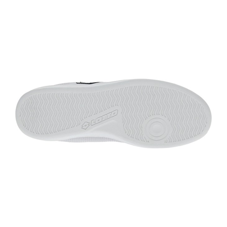 Zapatillas Deportivas Lotto 1973 AMF Evo VI NET Hombre Blancas Azules | IE647174E3