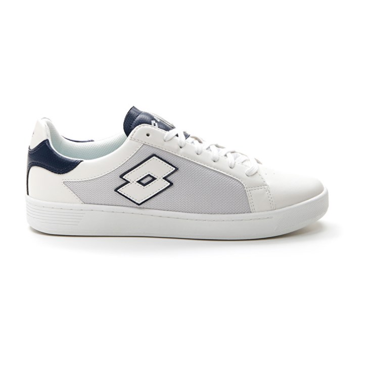 Zapatillas Deportivas Lotto 1973 AMF Evo VI NET Hombre Blancas Azules | IE647174E3