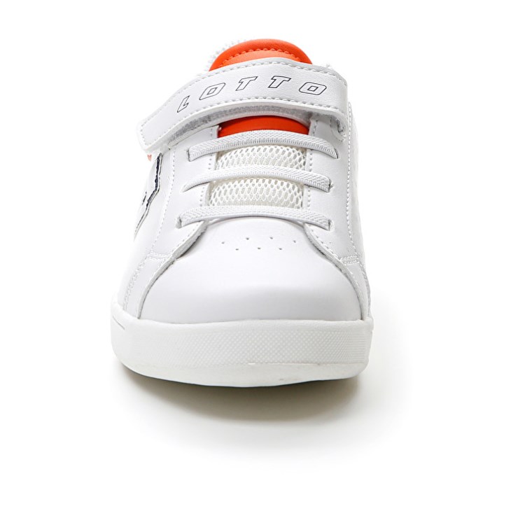 Zapatillas Deportivas Lotto 1973 AMF Evo VI Fluo CL S Niños Blancas | PJ726702E3