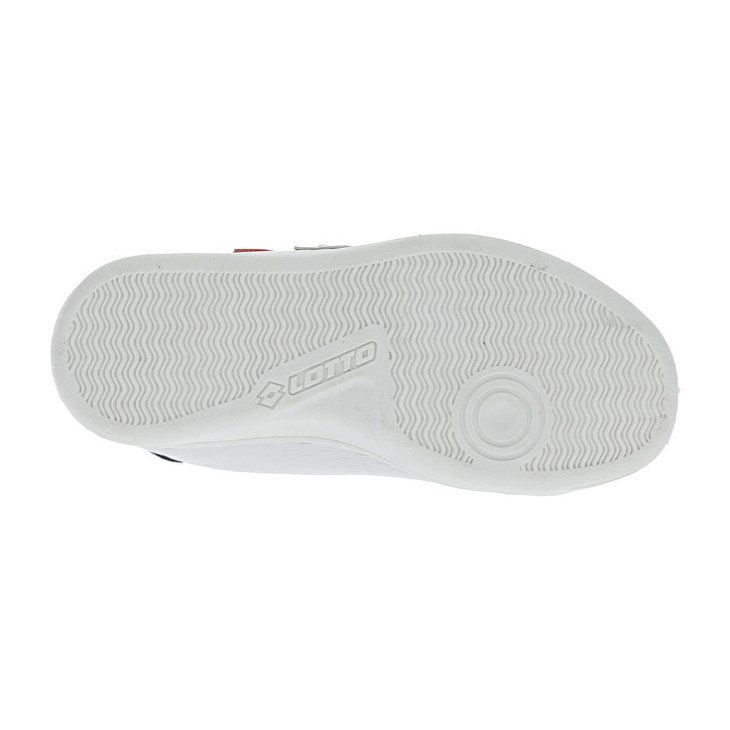 Zapatillas Deportivas Lotto 1973 AMF Evo VI Fluo CL S Niños Blancas | PJ726702E3