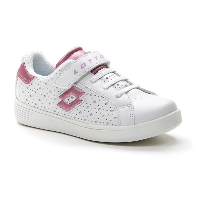 Zapatillas Deportivas Lotto 1973 AMF Evo VI Glitter CL S Niños Blancas | FX698819T9