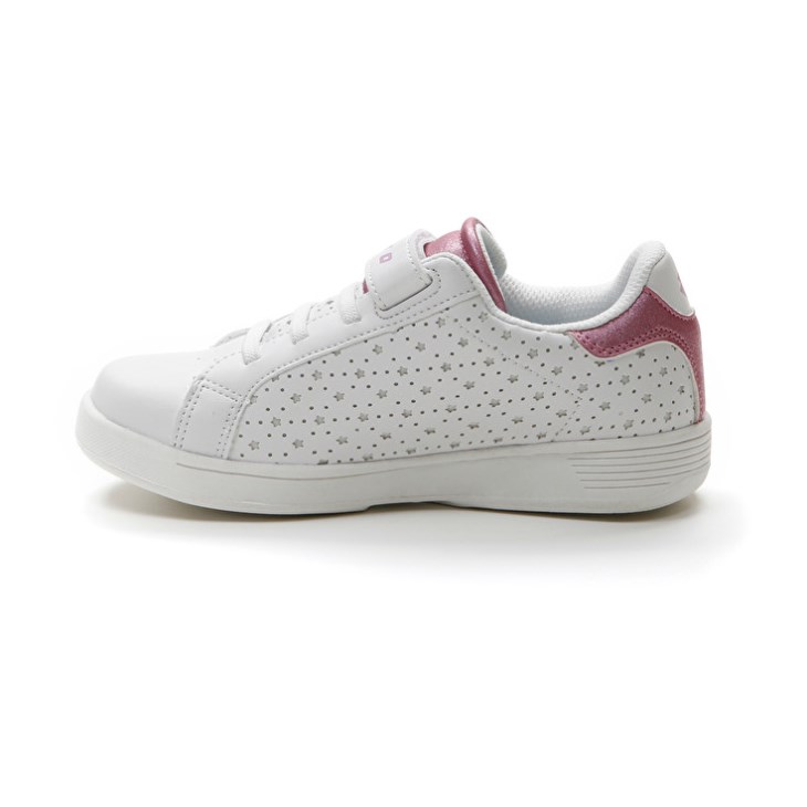 Zapatillas Deportivas Lotto 1973 AMF Evo VI Glitter CL S Niños Blancas | FX698819T9