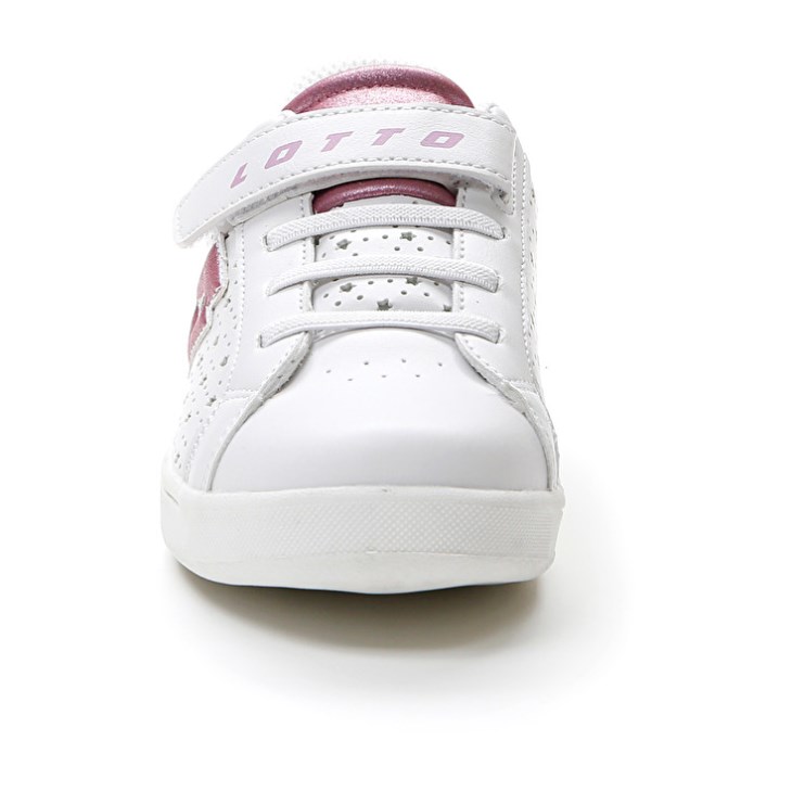 Zapatillas Deportivas Lotto 1973 AMF Evo VI Glitter CL S Niños Blancas | FX698819T9
