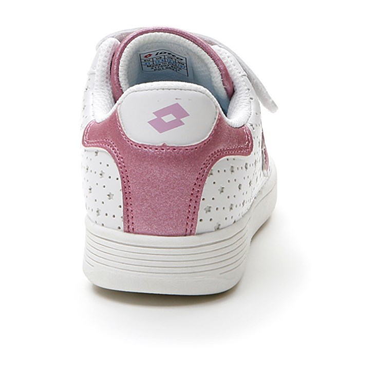 Zapatillas Deportivas Lotto 1973 AMF Evo VI Glitter CL S Niños Blancas | FX698819T9