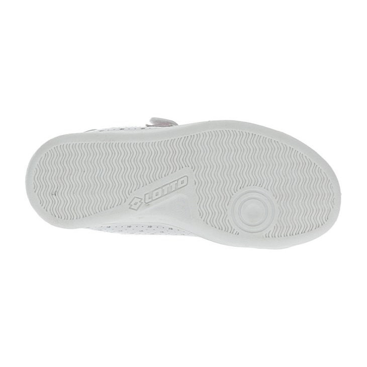 Zapatillas Deportivas Lotto 1973 AMF Evo VI Glitter CL S Niños Blancas | FX698819T9