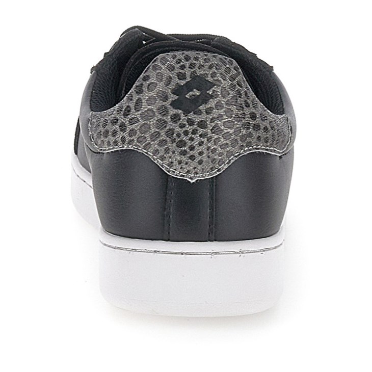 Zapatillas Deportivas Lotto Court '73 AMF W Mujer Negras | GB398729S3