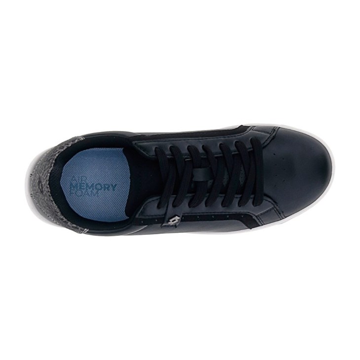 Zapatillas Deportivas Lotto Court '73 AMF W Mujer Negras | GB398729S3