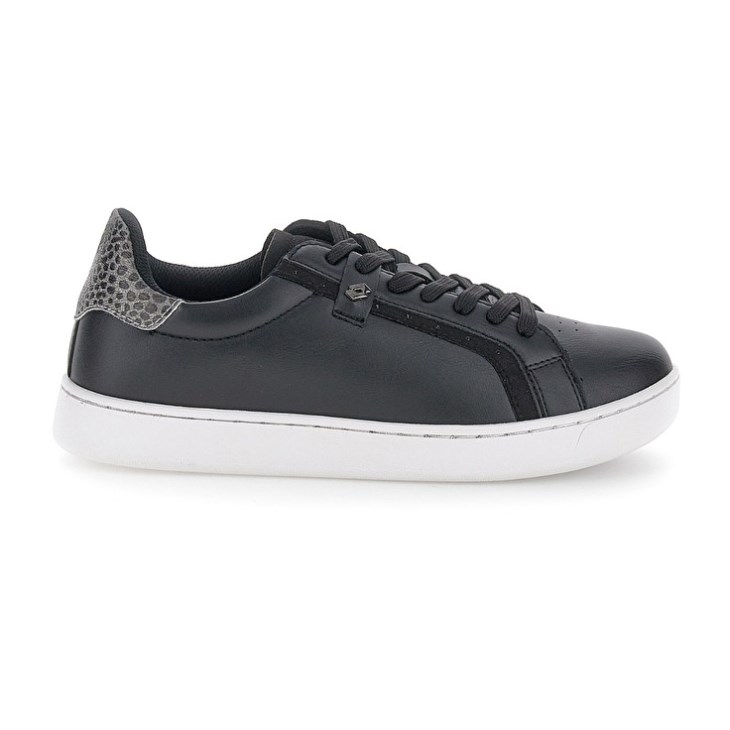 Zapatillas Deportivas Lotto Court '73 AMF W Mujer Negras | GB398729S3