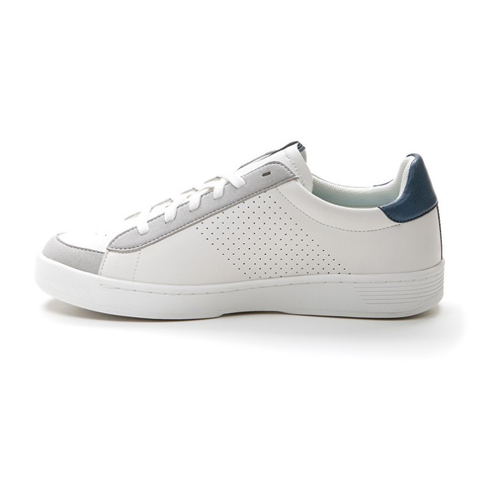 Zapatillas Deportivas Lotto Court '73 AMF Hombre Blancas Azules | AE607400M5