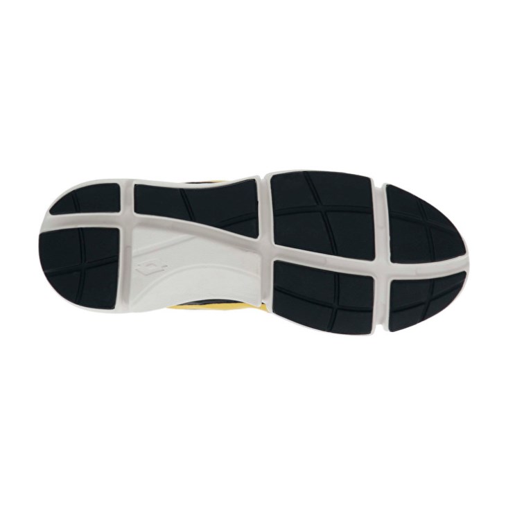 Zapatillas Deportivas Lotto Libra AMF 1 Hombre Negras Doradas Azules | QV459495I9