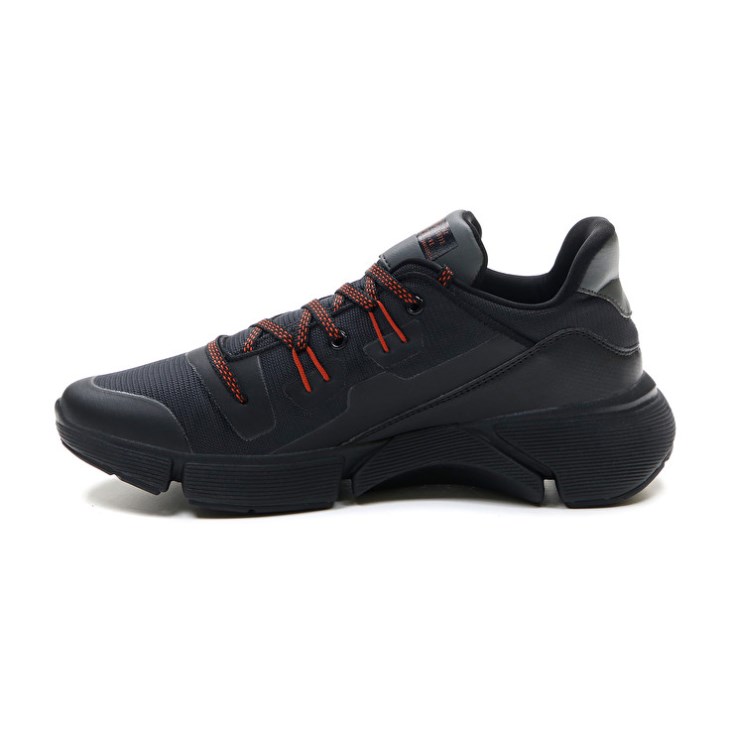 Zapatillas Deportivas Lotto Libra AMF 1 Hombre Negras Rojas | JH467436A2
