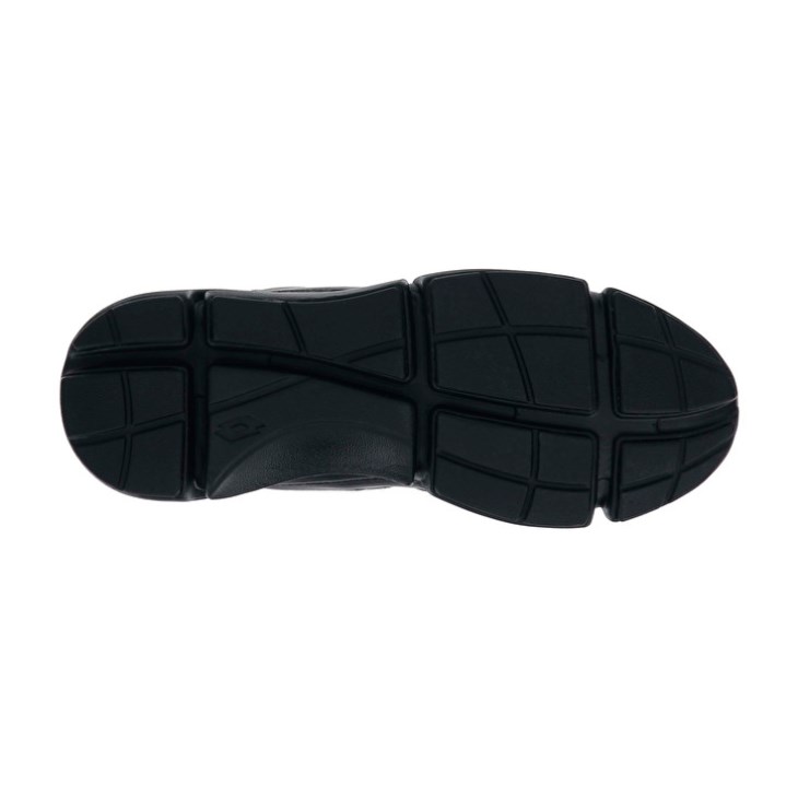 Zapatillas Deportivas Lotto Libra AMF 1 Hombre Negras Rojas | JH467436A2