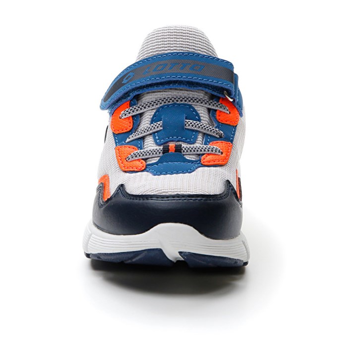 Zapatillas Deportivas Lotto Libra AMF 5 II CL S Niños Blancas Azules Negras | HY787478W6