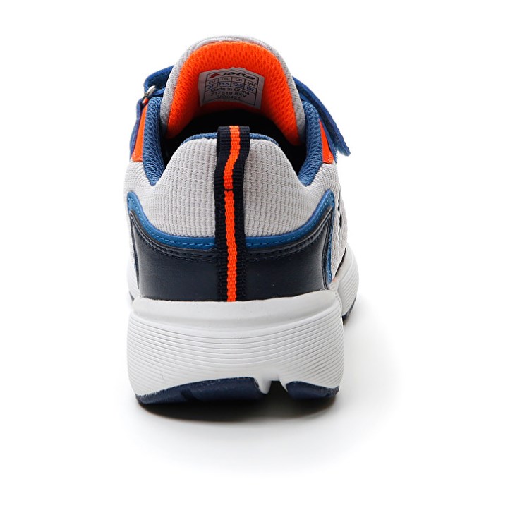 Zapatillas Deportivas Lotto Libra AMF 5 II CL S Niños Blancas Azules Negras | HY787478W6