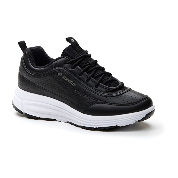 Zapatillas Deportivas Lotto Love Ride AMF V Prime Mujer Negras | CC554325Y7
