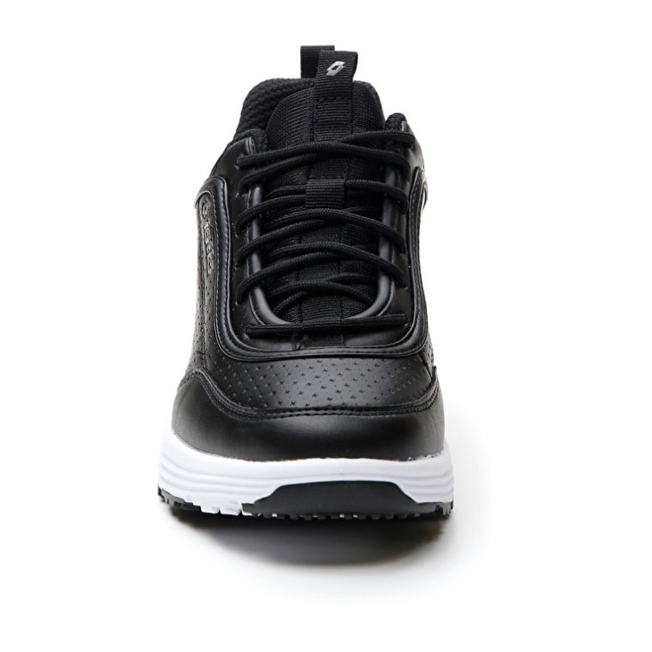 Zapatillas Deportivas Lotto Love Ride AMF V Prime Mujer Negras | CC554325Y7