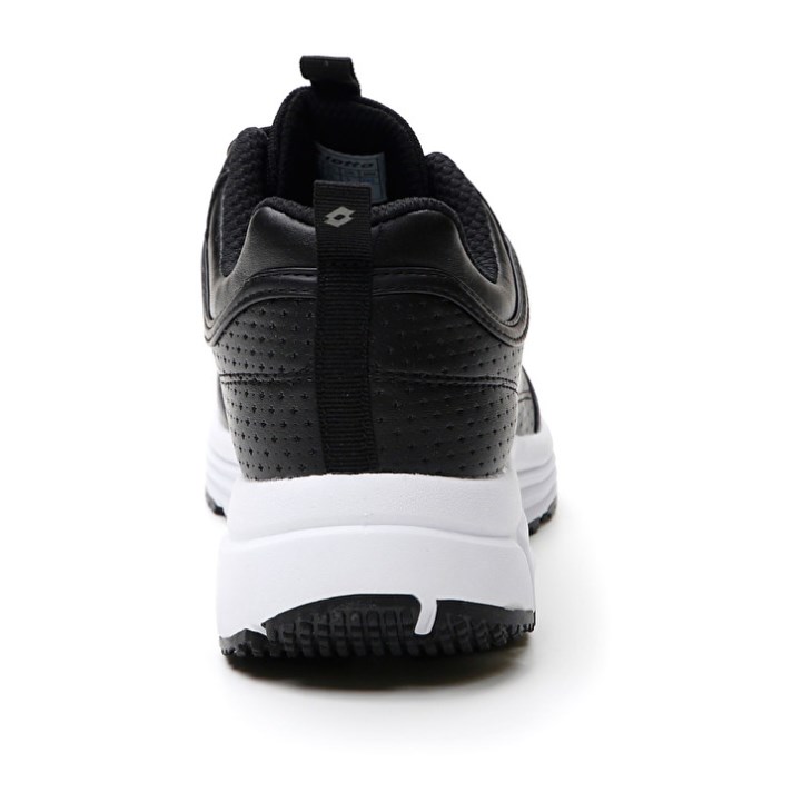 Zapatillas Deportivas Lotto Love Ride AMF V Prime Mujer Negras | CC554325Y7