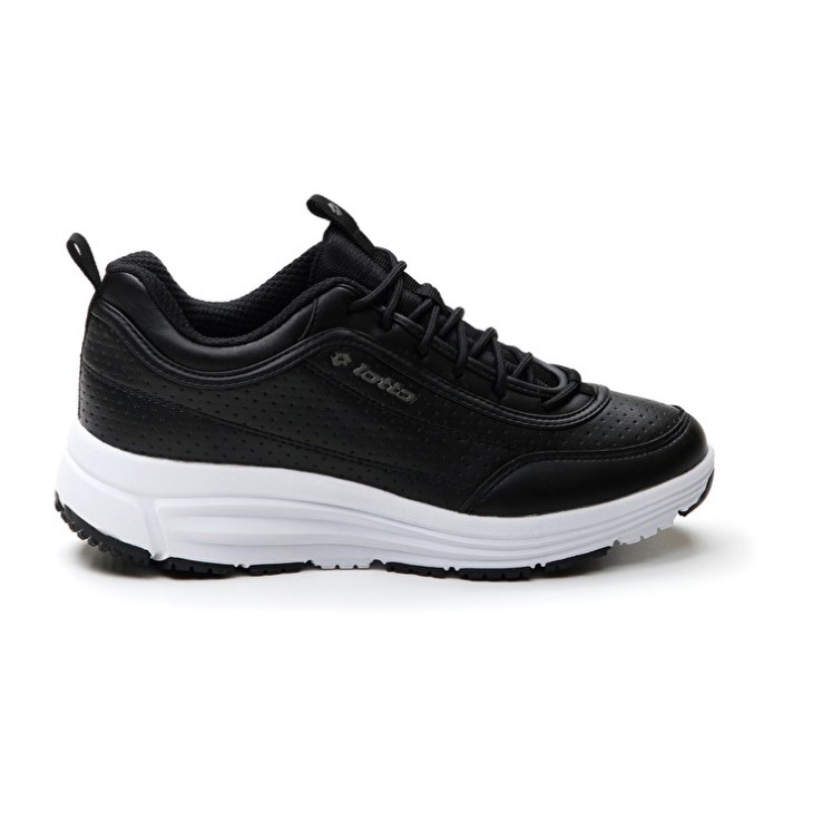 Zapatillas Deportivas Lotto Love Ride AMF V Prime Mujer Negras | CC554325Y7