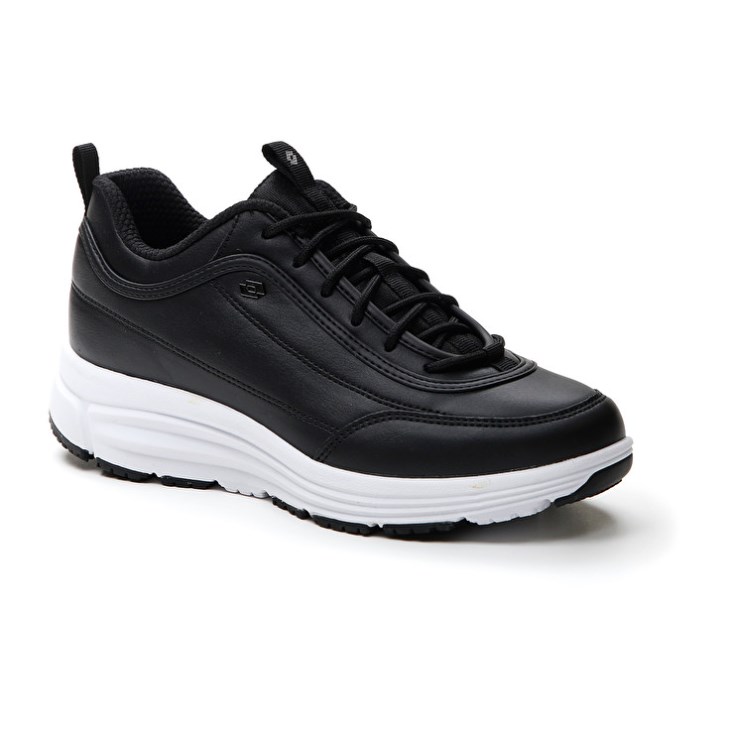 Zapatillas Deportivas Lotto Love Ride AMF VI Prime W Mujer Negras | UU691769V0