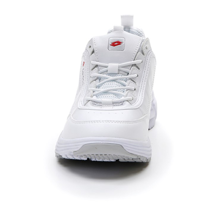 Zapatillas Deportivas Lotto Love Ride Prime II W Mujer Blancas Rojas | GK869536O2