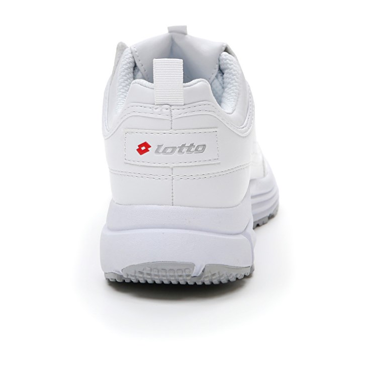 Zapatillas Deportivas Lotto Love Ride Prime II W Mujer Blancas Rojas | GK869536O2