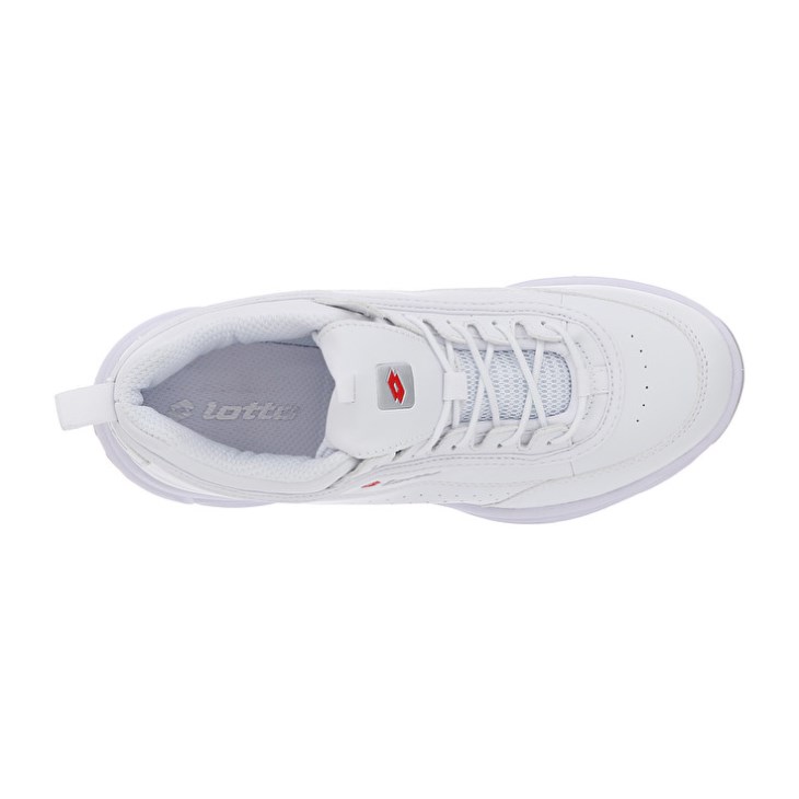 Zapatillas Deportivas Lotto Love Ride Prime II W Mujer Blancas Rojas | GK869536O2