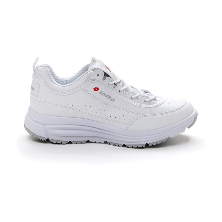 Zapatillas Deportivas Lotto Love Ride Prime II W Mujer Blancas Rojas | GK869536O2