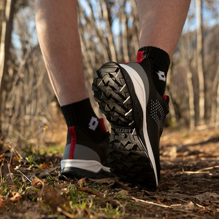 Zapatillas Deportivas Lotto Moonrun 300 Hombre Negras | IR115451T7