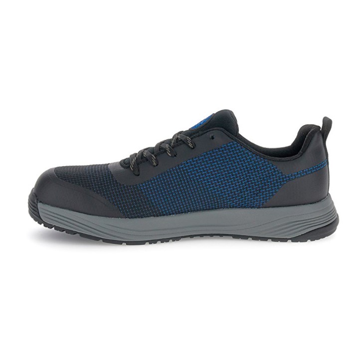 Zapatillas Deportivas Lotto Move 400 S1PL SR HRO Hombre Negras Azules | CM850005N8