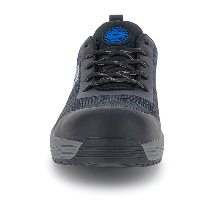 Zapatillas Deportivas Lotto Move 400 S1PL SR HRO Hombre Negras Azules | CM850005N8