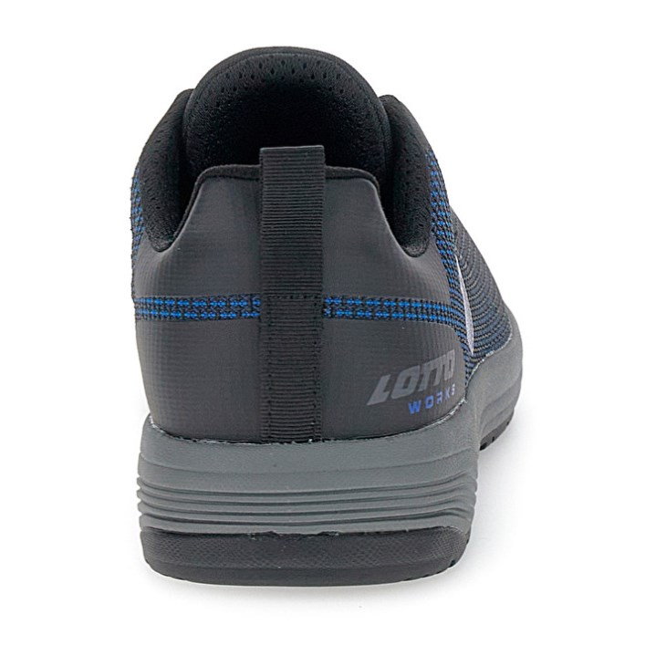 Zapatillas Deportivas Lotto Move 400 S1PL SR HRO Hombre Negras Azules | CM850005N8