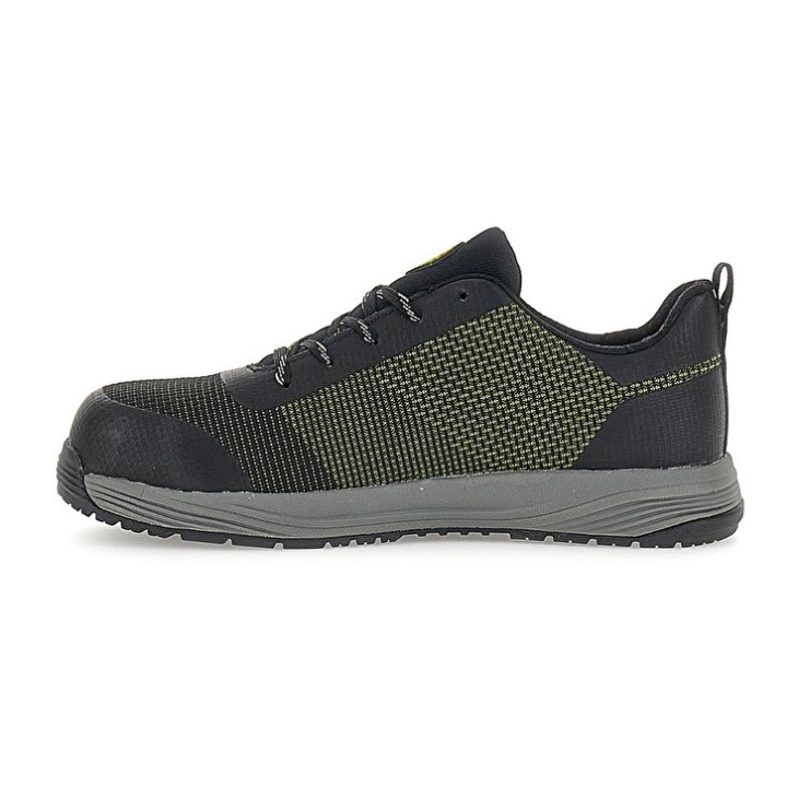 Zapatillas Deportivas Lotto Move 400 S1PL SR HRO Hombre Negras Verde | US294489E6