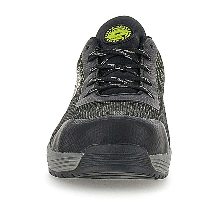 Zapatillas Deportivas Lotto Move 400 S1PL SR HRO Hombre Negras Verde | US294489E6