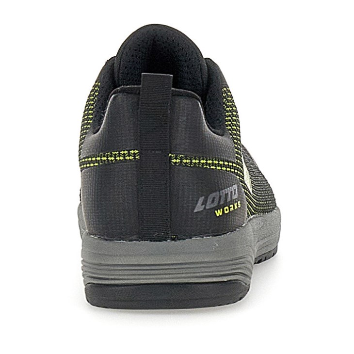 Zapatillas Deportivas Lotto Move 400 S1PL SR HRO Hombre Negras Verde | US294489E6