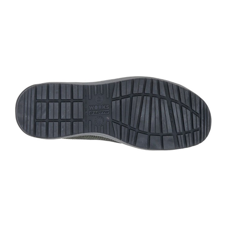 Zapatillas Deportivas Lotto Move 400 S1PL SR HRO Hombre Negras Verde | US294489E6
